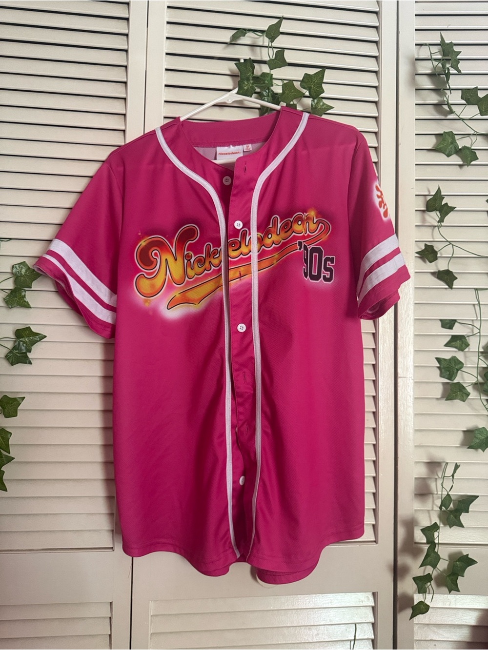 90s Nickelodeon Baseball Jersey